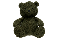 Knuffel Teddy Bear - Leaf Green - thumbnail