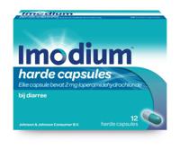 Imodium 2mg capsules - thumbnail
