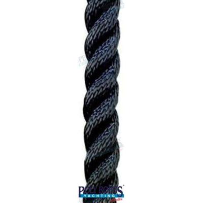 Cabos de amarre POL1110042120 - POLYESTER SUPERIOR NEGRO 20MM. (110 M