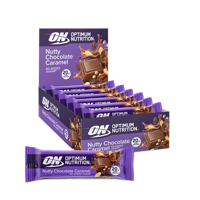 Nutty Chocolate Caramel Protein Bar | Optimum Nutrition | 700 X G