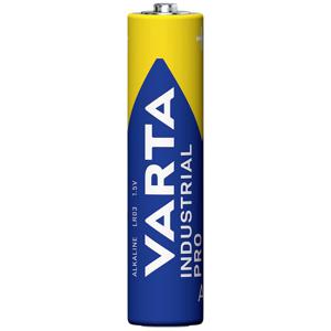 Varta Industrial Pro AAA batterij (potlood) Alkaline 1.5 V 4 stuk(s)