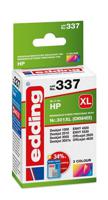 Edding Inktcartridge vervangt HP 301XL, CH564EE Compatibel Cyaan, Magenta, Geel EDD-337 18-337