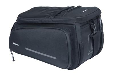 Basil Trunk bag move 10-26l black