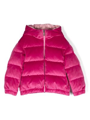 Moncler Enfant doudoune Daos - Rose