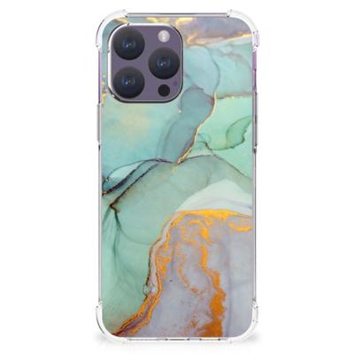 Back Cover voor iPhone 15 Pro Max Watercolor Mix