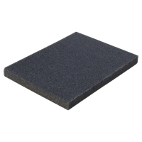 Wolfcraft Schuurspons | K120 | 98 x 123 x 10mm | 1 stuk - 8790000