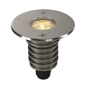 SLV 233520 Vloerinbouwlamp LED 5.5 W RVS (geborsteld)