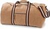 Quadra QD613 Vintage Canvas Holdall - Sahara - 58 x 30 x 30 cm