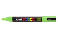 Paintmarker uni posca pc5m m appelgroen | 6 stuks