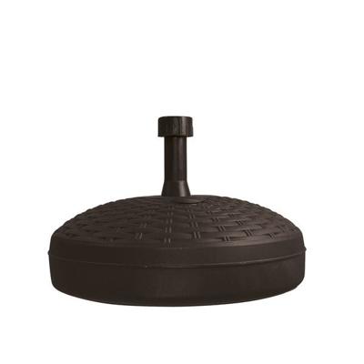 Basic Parasolstandaard rotan antraciet