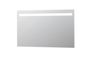 INK SP2 spiegel met aluminium frame met geïntegreerde LED-verlichting, colour-changing en sensorschakelaar 80 x 140 x 3 cm