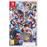 Marvel Vs Capcom Fighting Collection Arcade Classics (downloadcode) - Nintendo Switch-spel