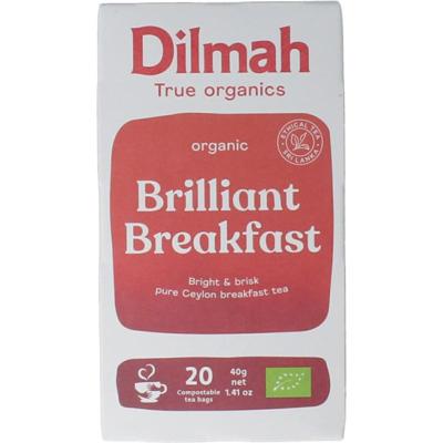 Dilmah Brilliant breakfast tea bio