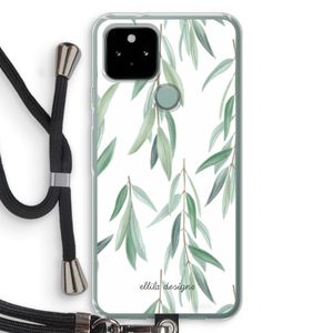 Branch up your life: Pixel 5 Transparant Hoesje met koord