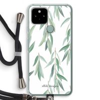 Branch up your life: Pixel 5 Transparant Hoesje met koord