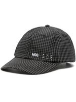 MCQ casquette à logo brodé - Noir