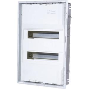 F-Tronic 7210029 UPV24+4ST Distributiekast Inbouw (in muur) Aantal groepen: 28 Aantal rijen: 2 Inhoud: 1 stuk(s)