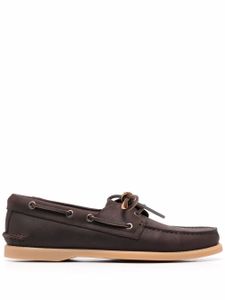 Scarosso chaussures bateau Jude - Marron