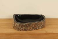 Waschbecken Flussstein RV000002, 58x37x10 cm