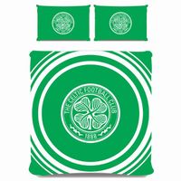 Celtic dekbedovertrek logo Tweepersoons 200 x 200 cm groen - thumbnail