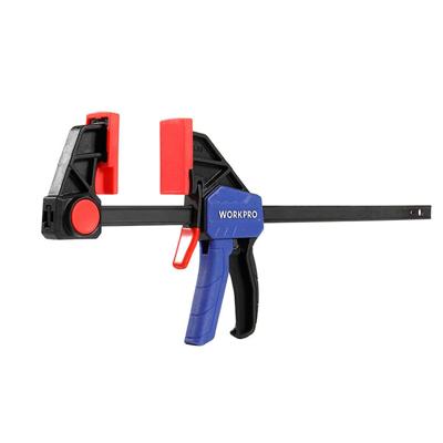 Klem met één hand Workpro 12" Nylon 30 cm