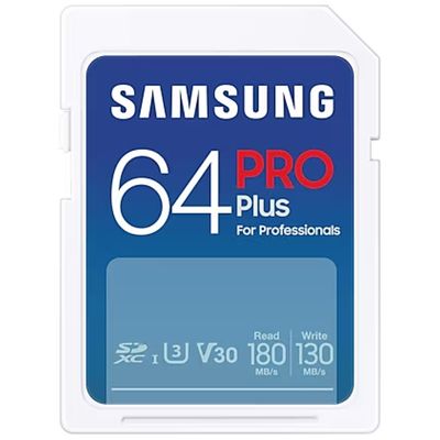 Samsung PRO Plus SDXC 64GB UHS-I V30 (2023)