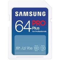 Samsung PRO Plus SDXC 64GB UHS-I V30 (2023) Samsung PRO Plus SDXC 64GB UHS-I V30 (2023)