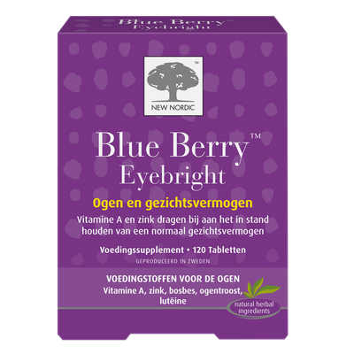 New Nordic Blue Berry Eyebright Tabletten