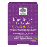New Nordic Blue Berry Eyebright Tabletten - thumbnail