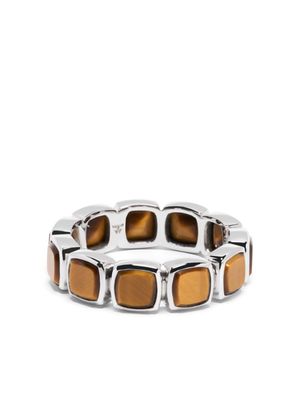 Tom Wood bague en argent Sterling