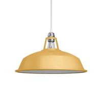 Lampenkap industrieel &apos;Haven&apos; gat e27 fitting 38 cm