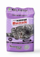 Certech Super Benek Standard Lavendel - Klonterende kattenbakvulling 25 l (20 kg)