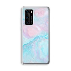 Fantasie pastel: Huawei P40 Transparant Hoesje