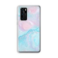 Fantasie pastel: Huawei P40 Transparant Hoesje
