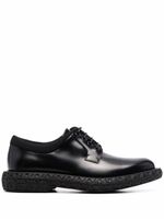 Ferragamo derbies Mark en cuir - Noir - thumbnail