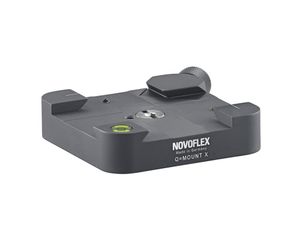 Novoflex Q=MOUNT X cameraophangaccessoire Montageplaat