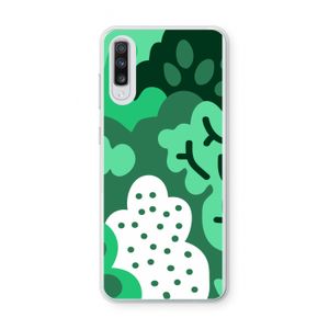 Bushes: Samsung Galaxy A70 Transparant Hoesje