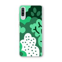 Bushes: Samsung Galaxy A70 Transparant Hoesje