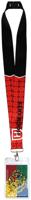Harry Potter Deluxe Lanyard with Card Holder Hogwarts Crest