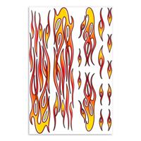 Stickerset nieuwe vlammen