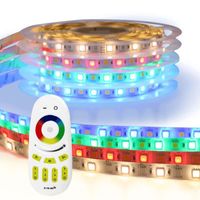 RGBW led strip basic met afstandsbediening 1 tot 10 meter