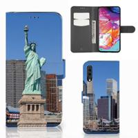 Samsung Galaxy A70 | Flip Cover | Vrijheidsbeeld