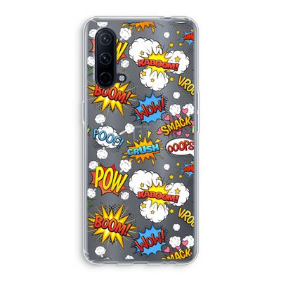 Pow Smack: OnePlus Nord CE 5G Transparant Hoesje