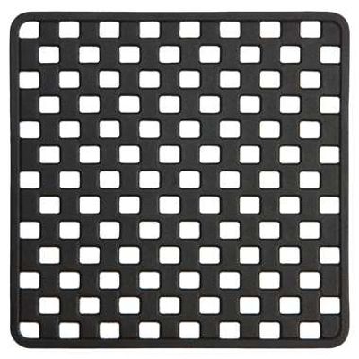 Sealskin veiligheidsmat Doby - zwart - 50x50 cm