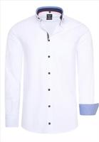 Heren Overhemd Wit - Rusty Neal -11022
