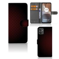 Motorola Moto G32 | Telefoon Hoesje | Geruit Rood