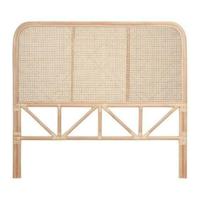 Hoofdbord DKD Home Decor Natuurlijk Rotan 178 x 4 x 128 cm