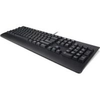 Lenovo 4X30M86918 toetsenbord USB QWERTY Amerikaans Engels Zwart - thumbnail