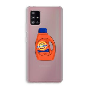 Ultra Sensitive: Samsung Galaxy A51 5G Transparant Hoesje