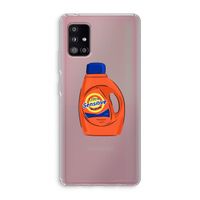 Ultra Sensitive: Samsung Galaxy A51 5G Transparant Hoesje